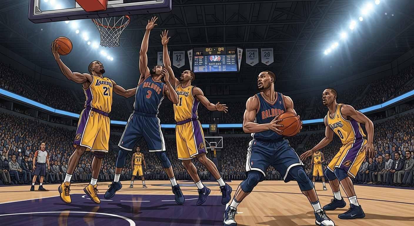 Análisis previo: Lakers vs Mavericks hoy en la NBA