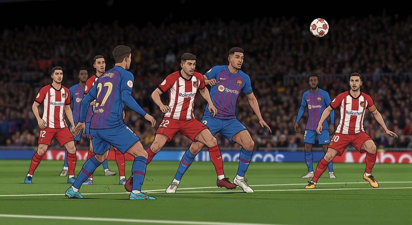 Barcelona vs Atlético: posibles alineaciones