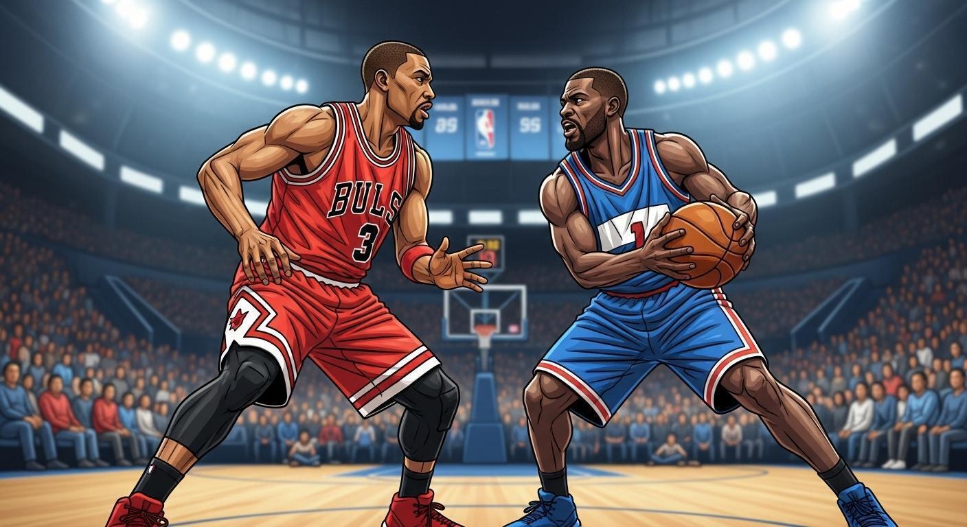 Bulls reciben a Clippers en duelo clave NBA