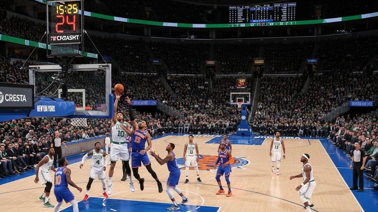 Celtics vs Knicks Pronóstico | 2 Diciembre 2025