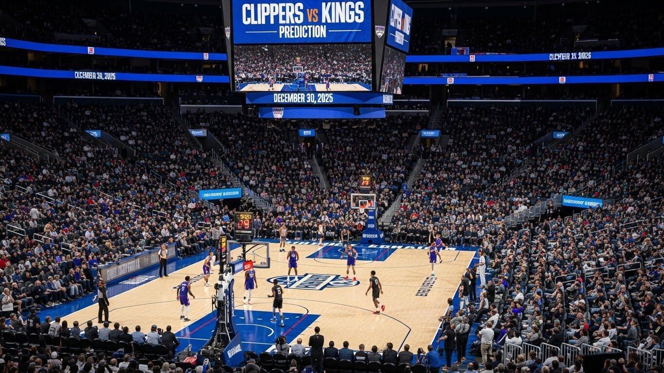 Clippers vs Kings Pronóstico | 30 Diciembre 2025