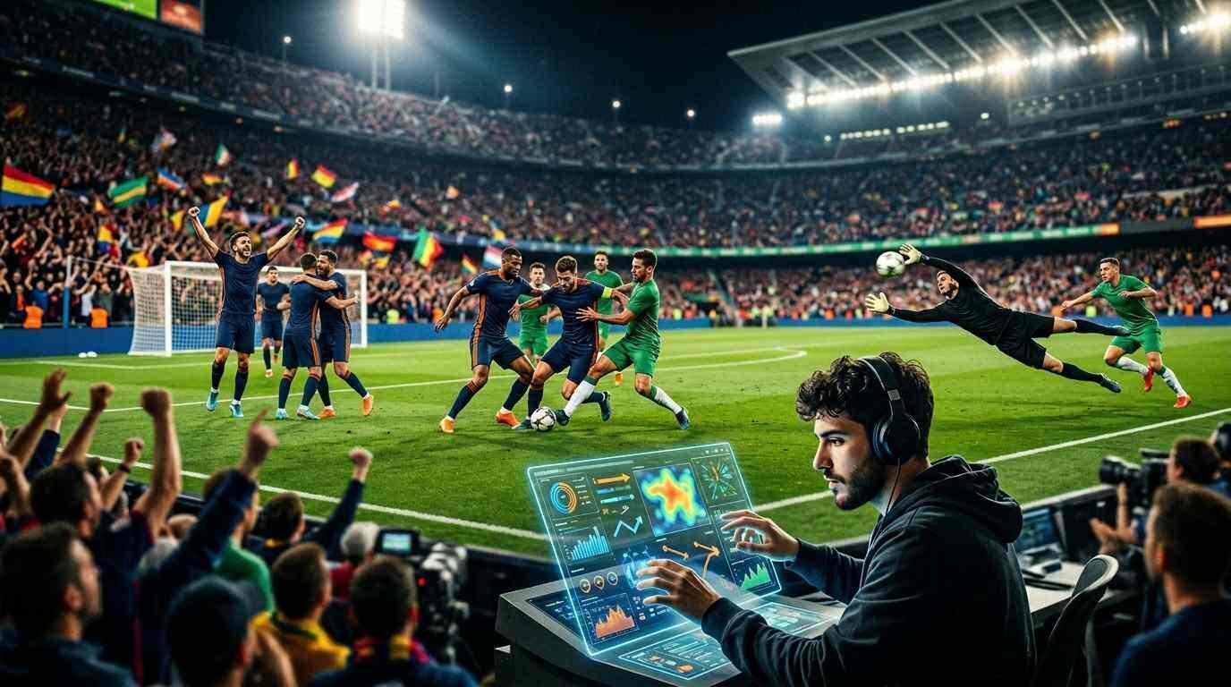 Varias jugadas del Mundial 2026 representan una apuesta combinada en un estadio lleno.