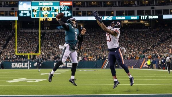 Eagles vs Bears Pronóstico | 28 Noviembre 2025