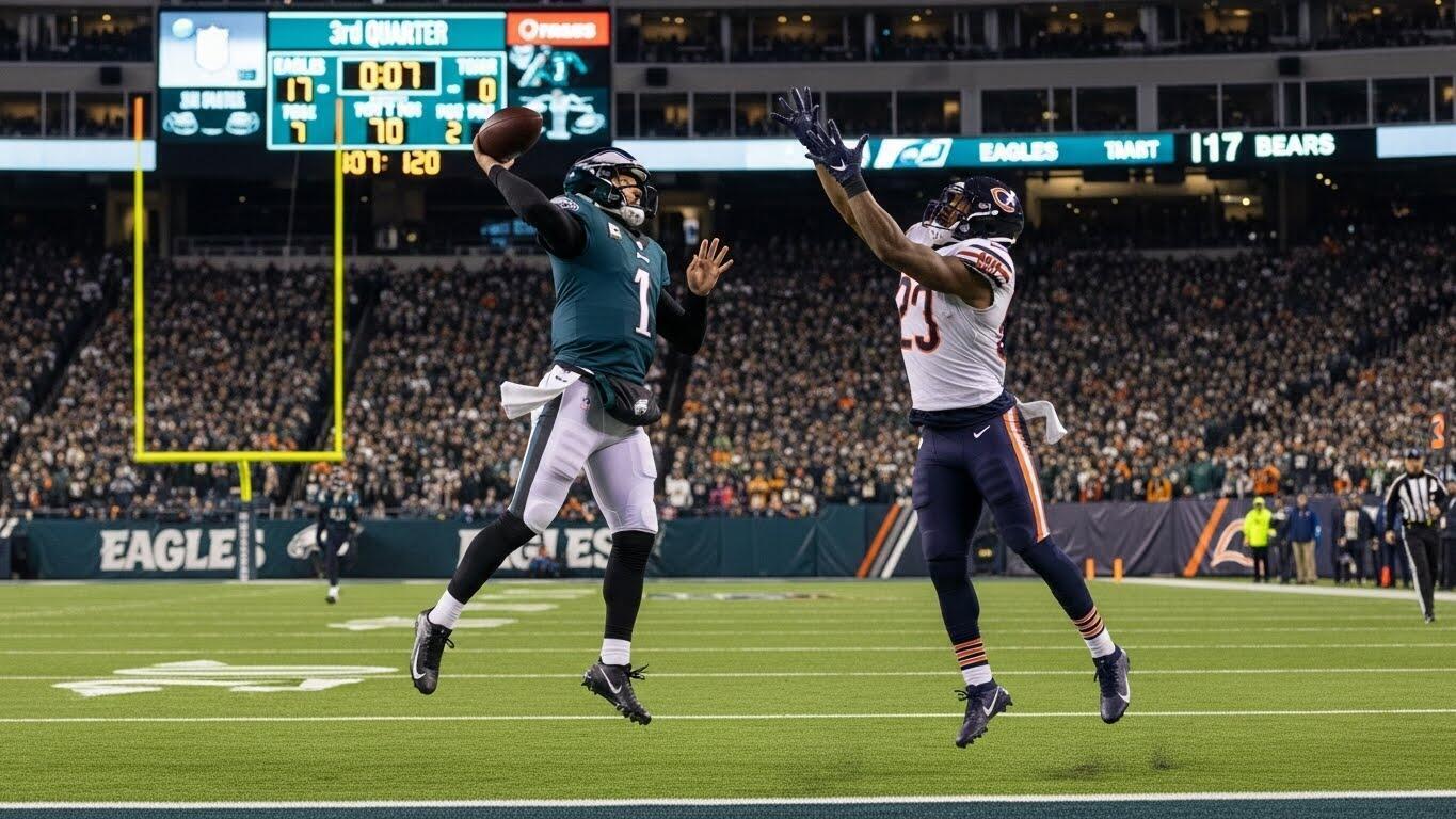 Eagles vs Bears Pronóstico | 28 Noviembre 2025