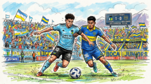 Partido de Copa Sudamericana O'Higgins vs. Boca Juniors