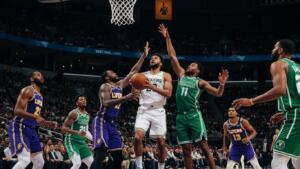 Lakers y Bucks chocan con bajas y presión