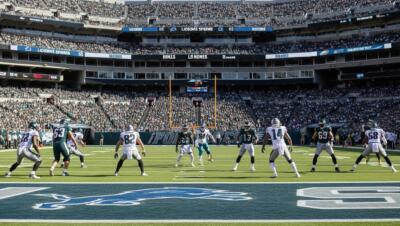 Lions vs Eagles | Pronóstico | 16 Noviembre 2025