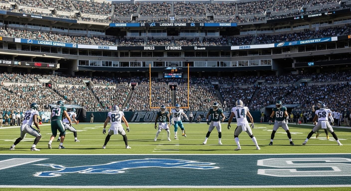Lions vs Eagles | Pronóstico | 16 Noviembre 2025