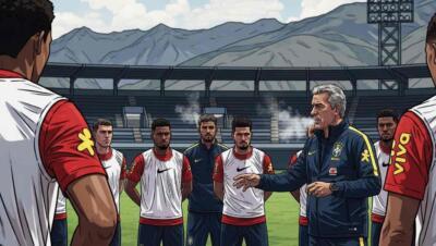 Menezes evalúa jugar en la altura con Perú