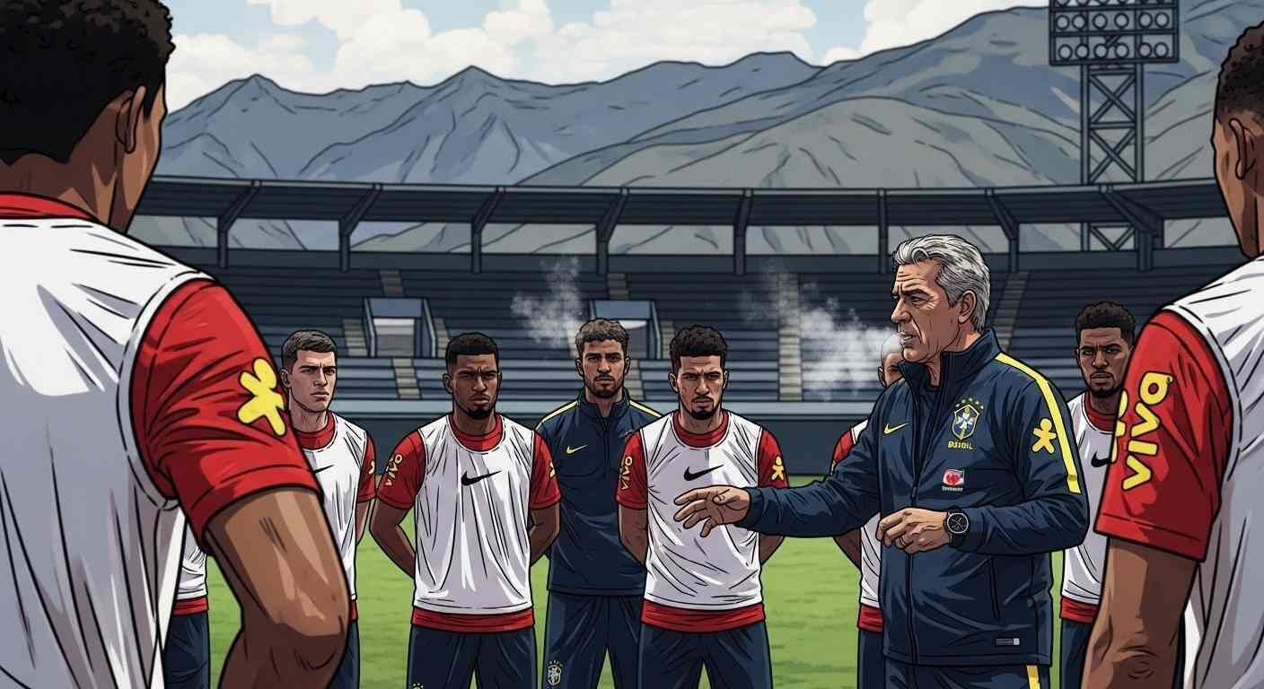 Menezes evalúa jugar en la altura con Perú