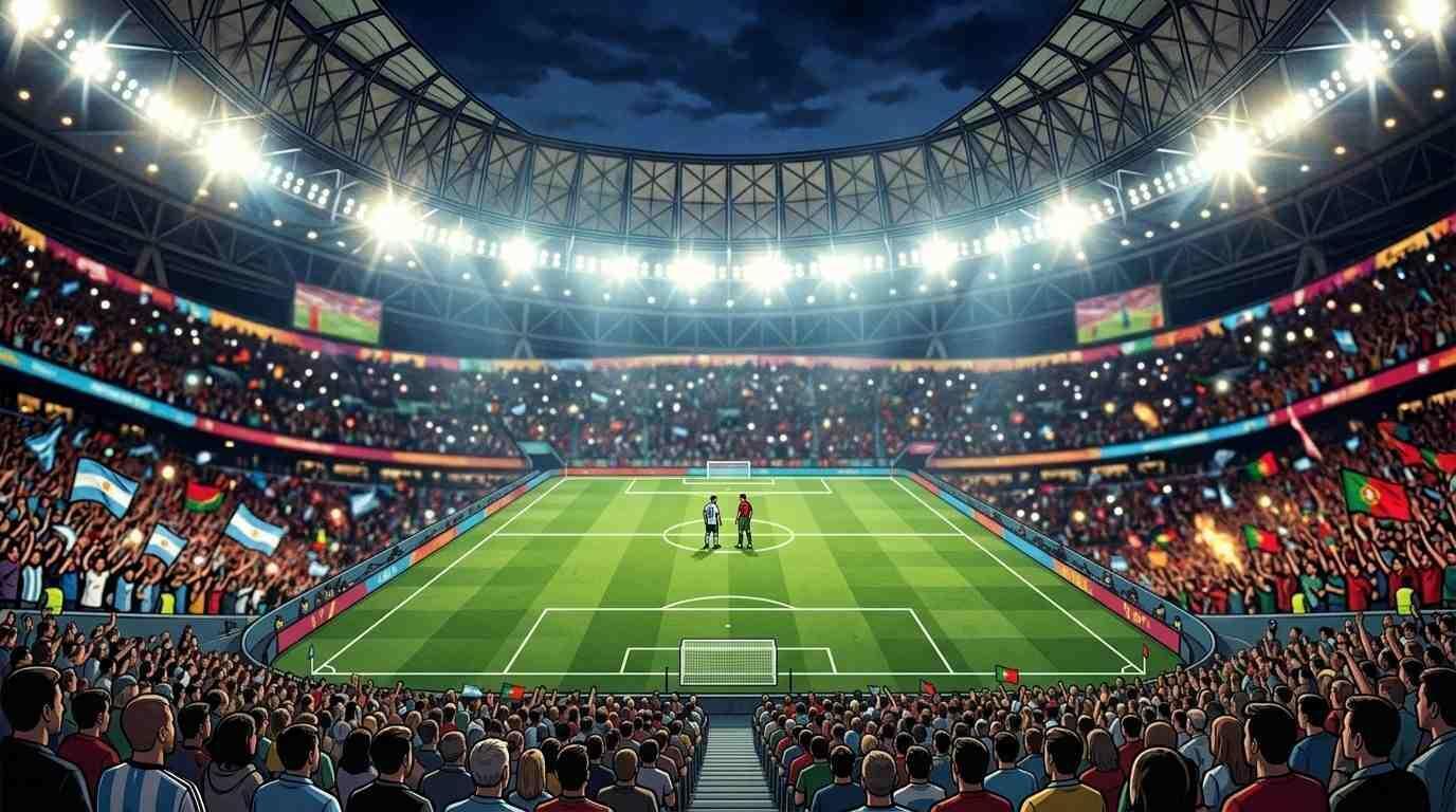 Messi y Cristiano van por otro récord mundialista