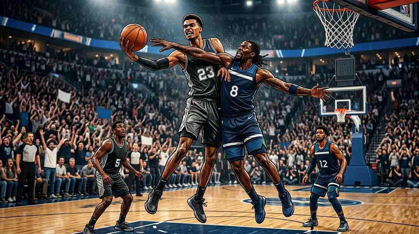 NBA confirma decisión sobre Wembanyama