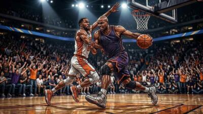 Nuggets y Suns se cruzan con presión en el Oeste