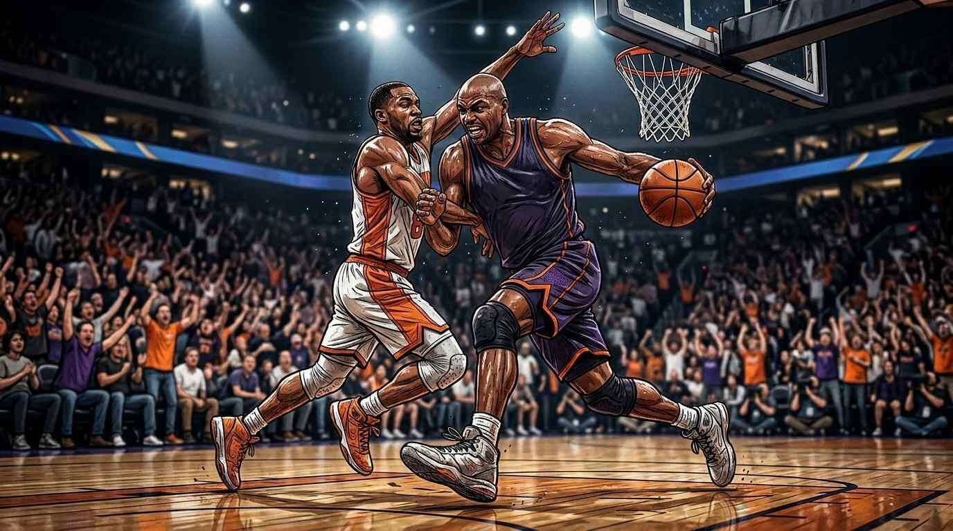 Nuggets y Suns se cruzan con presión en el Oeste