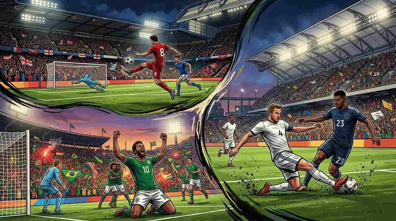 Partidos de hoy: Champions y Libertadores