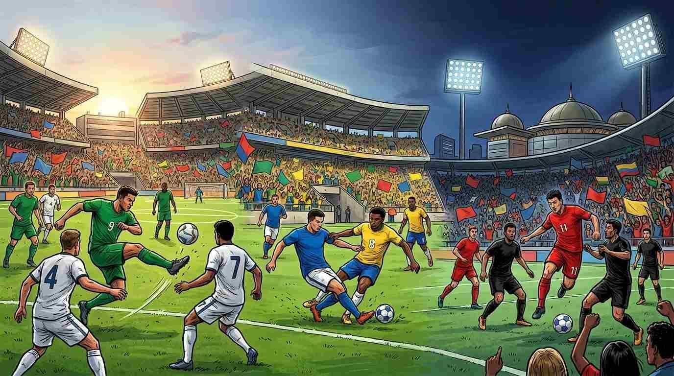 Partidos del 21 de abril: horarios en Perú