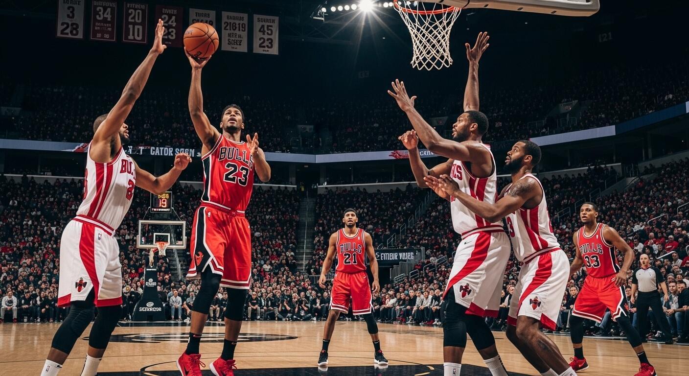 Previa Bulls vs Raptors: Análisis y claves del duelo NBA hoy