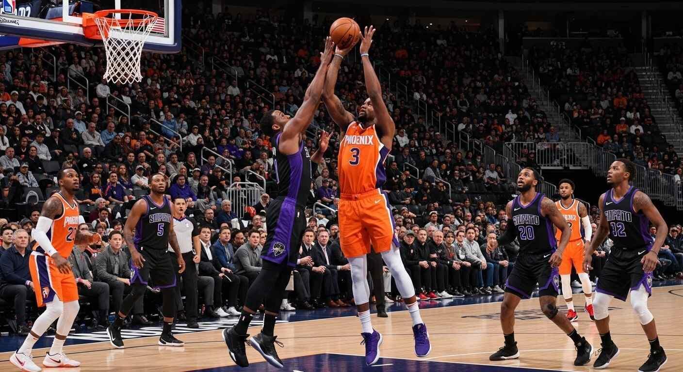 Previa Kings vs Suns: Análisis y claves del duelo NBA hoy