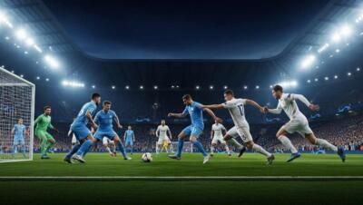 Real Madrid visita al City con ventaja en Champions