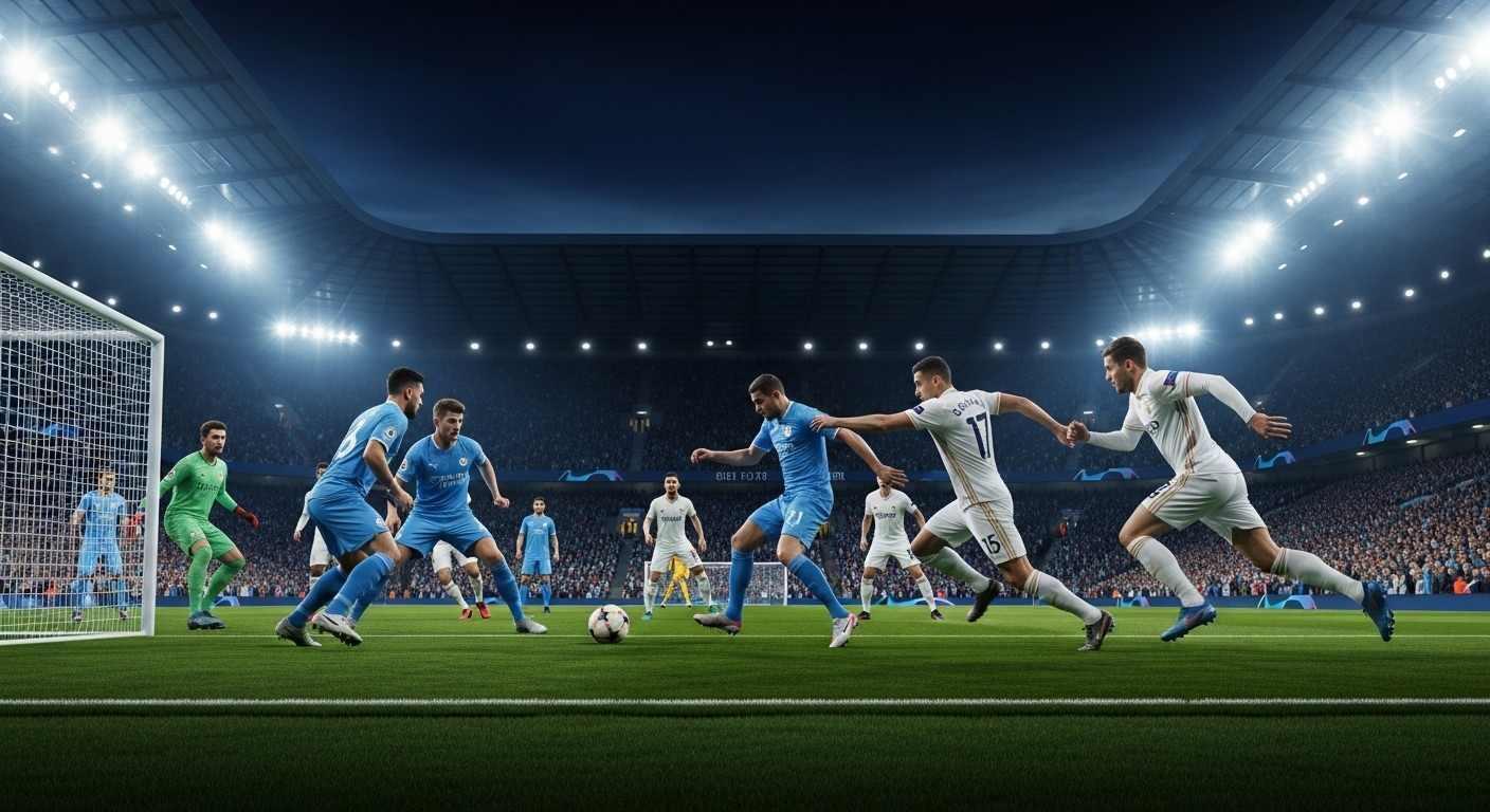 Real Madrid visita al City con ventaja en Champions