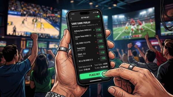 Same Game Parlay: reglas y cómo apostar