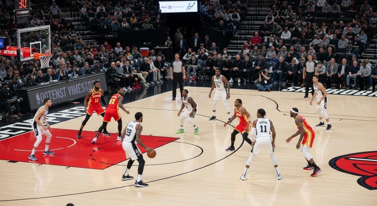 Spurs vs Hawks Pronóstico | 20 Noviembre 2025