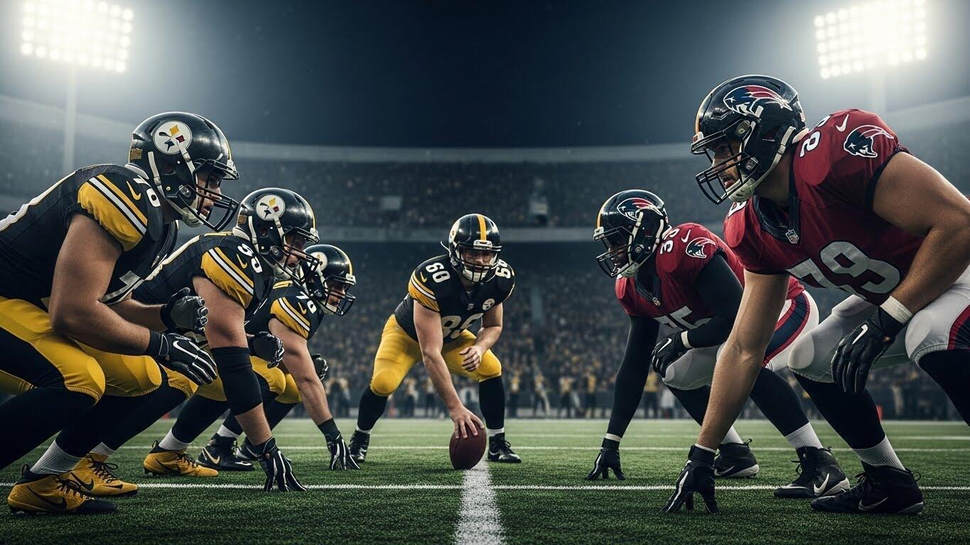 Steelers vs Texans define último cupo AFC