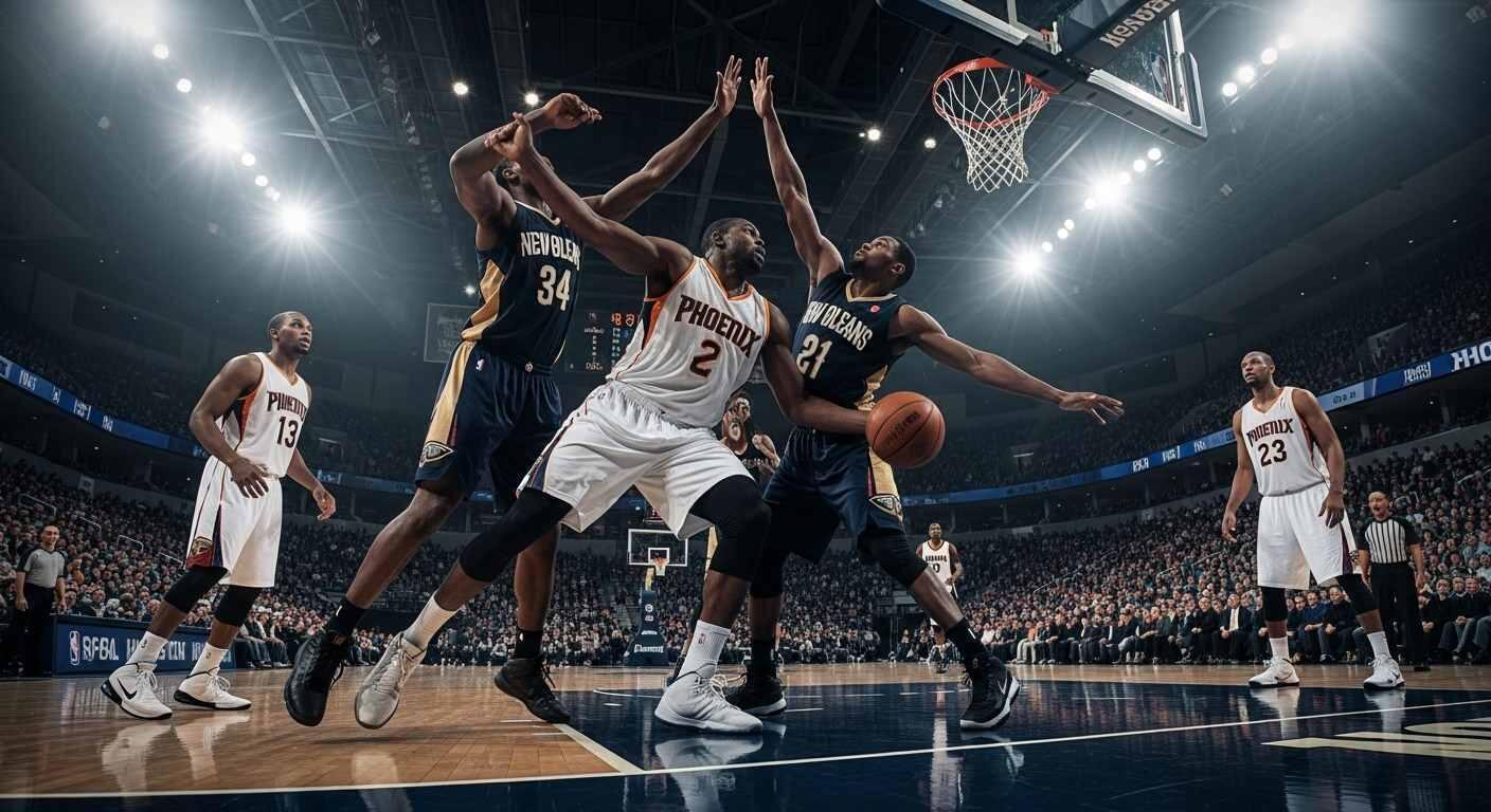 Suns vs Pelicans: Análisis y claves del duelo NBA de mañana