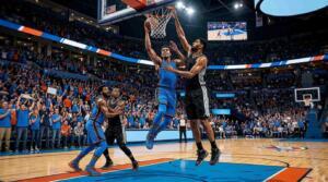 Thunder vs Spurs: hora y dónde ver Juego 2